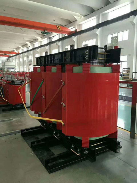 迁西125KVA干式变压器